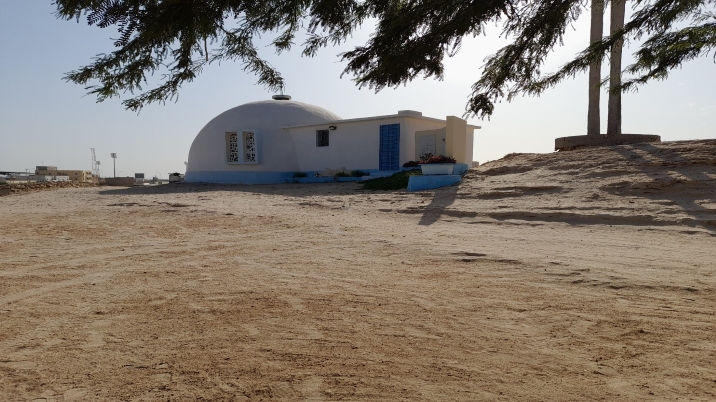Catholic church in Nouadhibou, close to the Moroccan border. 
