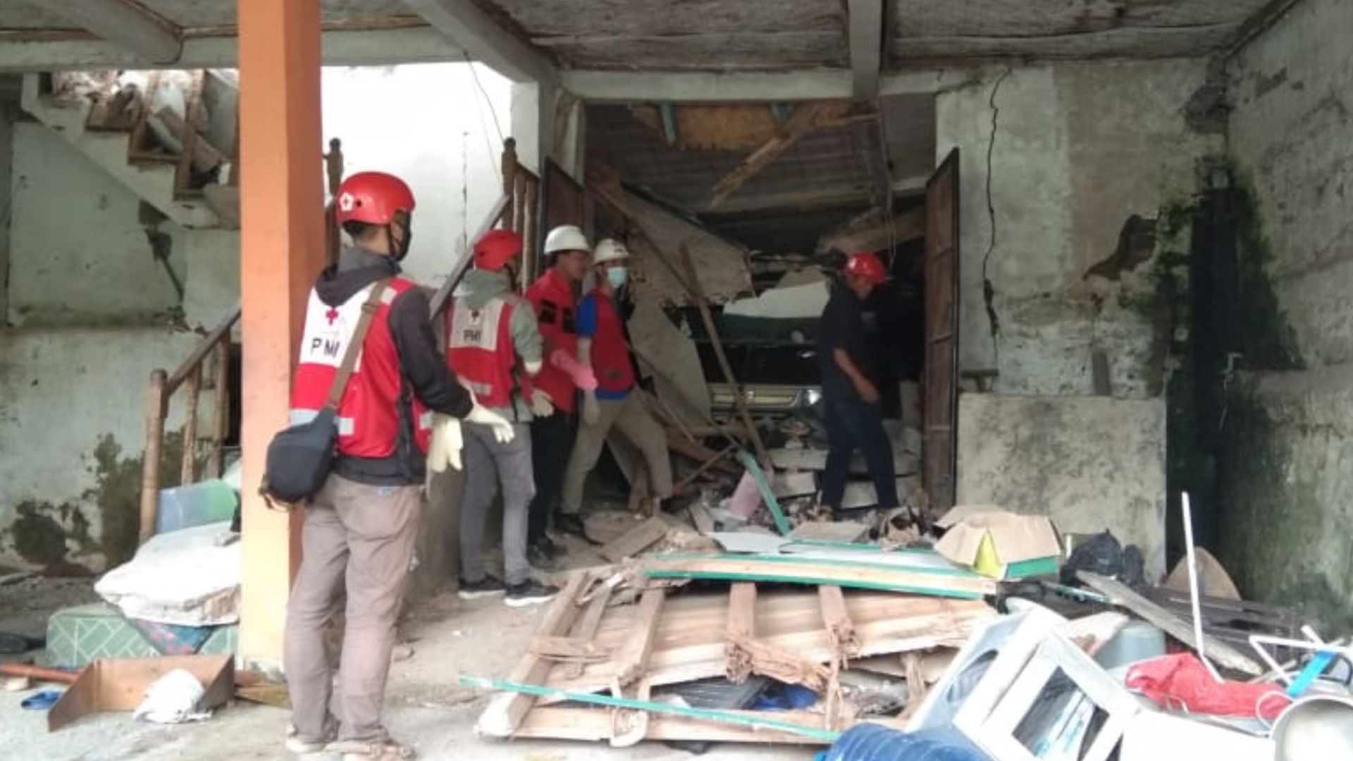 Bantuan Kemanusiaan di Indonesia |  Palang Merah Inggris