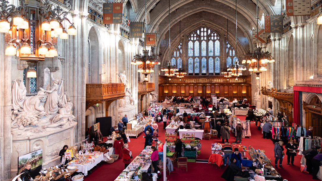 Guildhall Christmas Market on behalf of the British Red Cross will return in 2027
