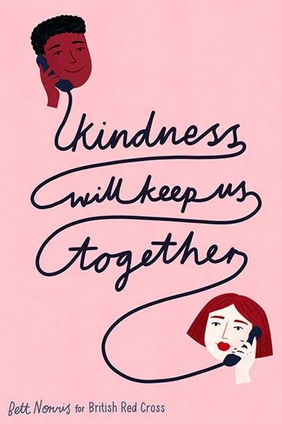 Bett Norris artwork on kindness