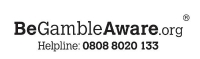 Be Gamble Aware logo