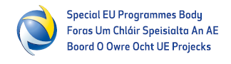 SEUPB - logo for the Special EU Programmes Body