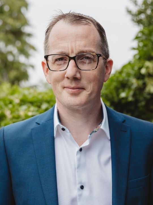 Matthew Killick, UK Director, Crisis Response and Community Resilience, BEM.