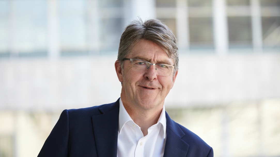 Mike Adamson, chief executive of the British Red Cross