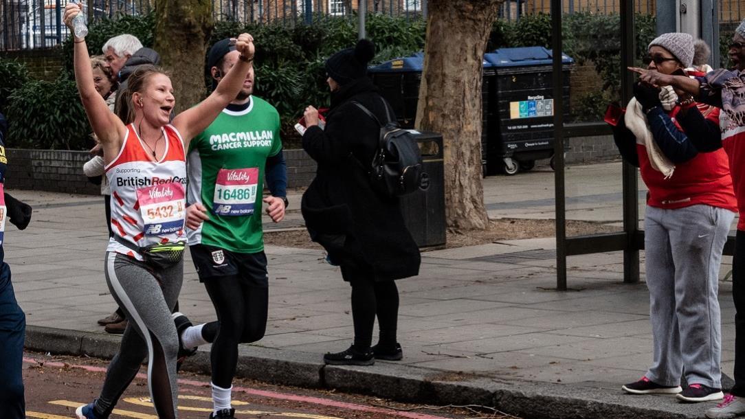 London 10k website