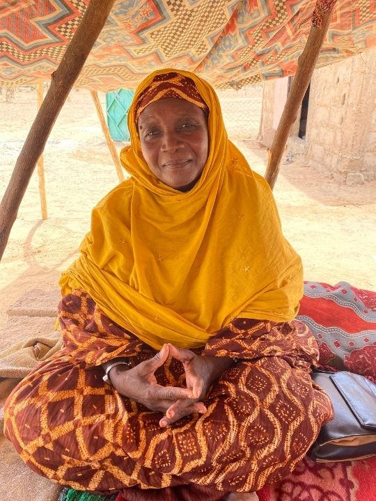 Fatimata portrait Malal cooperative