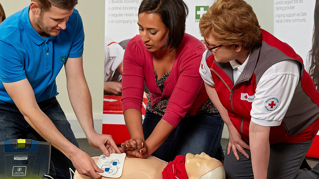 Red cross first aid courses discount