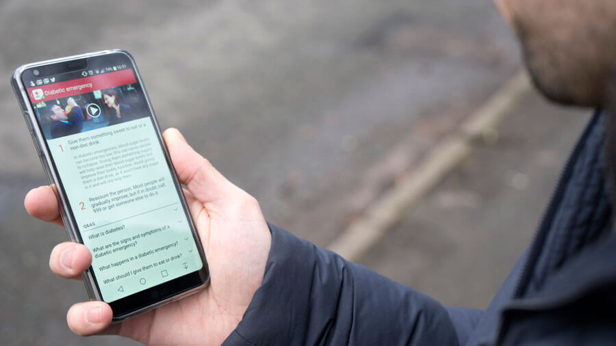 First aid for someone who is unresponsive and not breathing