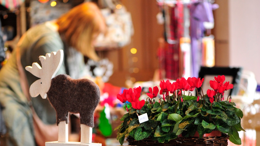 Bedforshire Xmas market