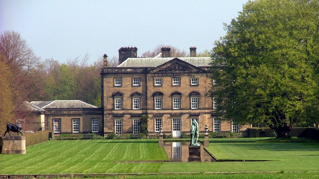 Fron of Blagdon Hall