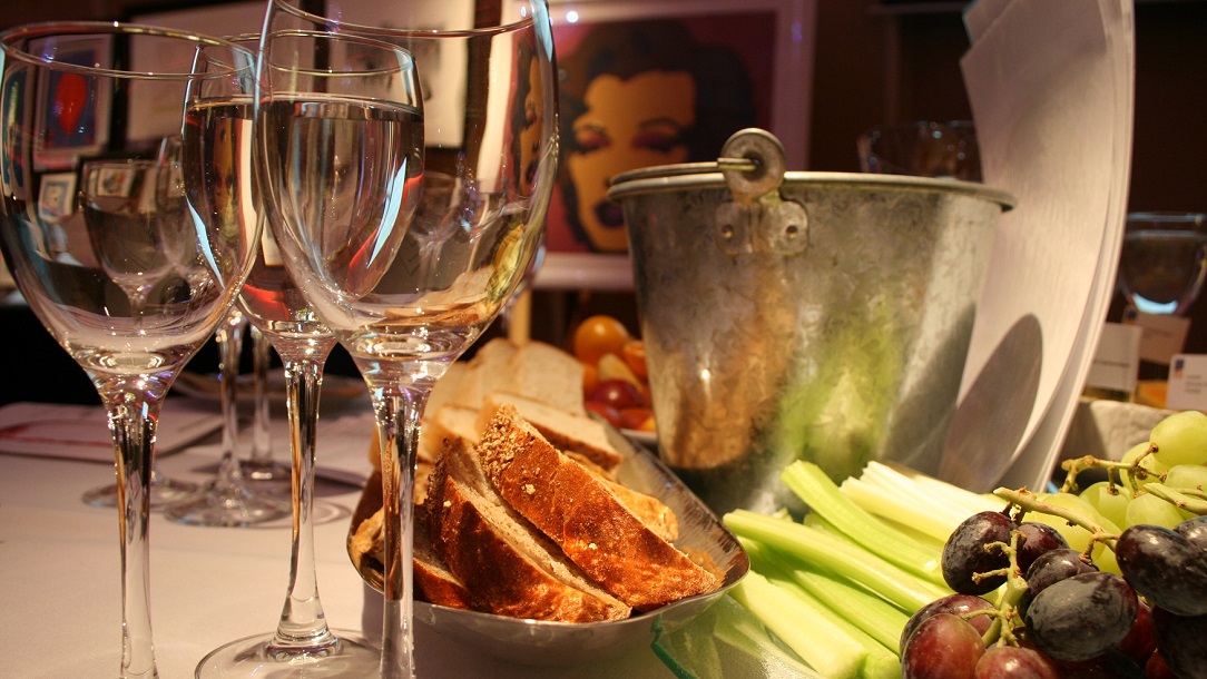Bread and Fruit