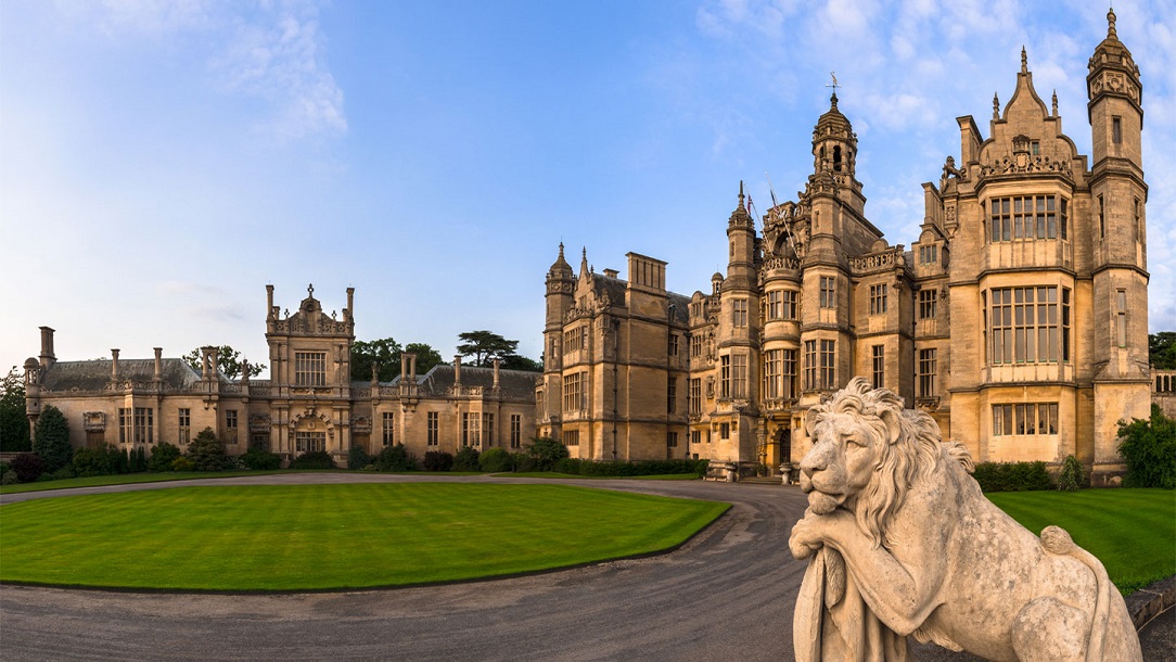Harlaxton Manor