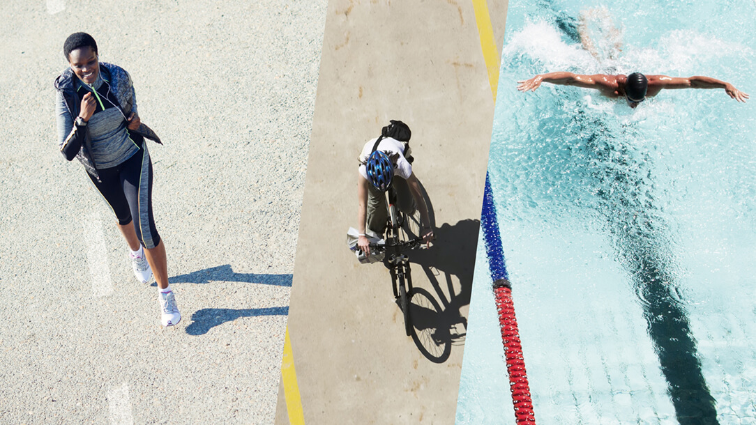 Run, cycle or swim to raise money for Miles for Refugees