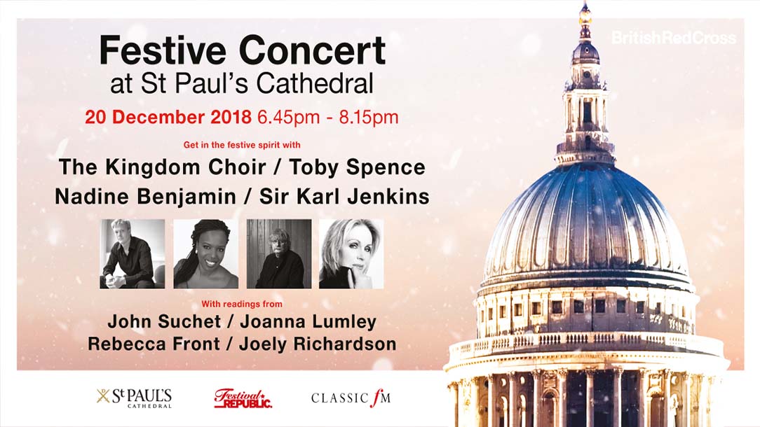 St Pauls concert poster