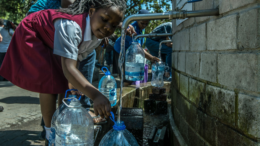 Cape Town Water Shortage