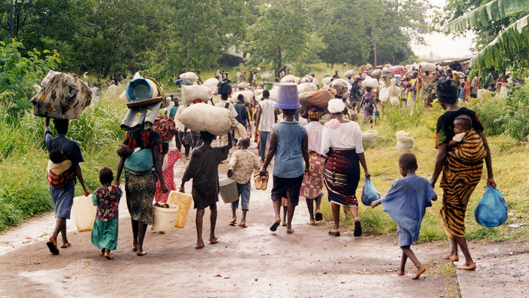 A large community moves