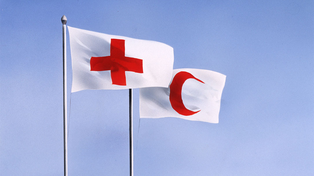 The Red Cross and Red Crescent Emblems