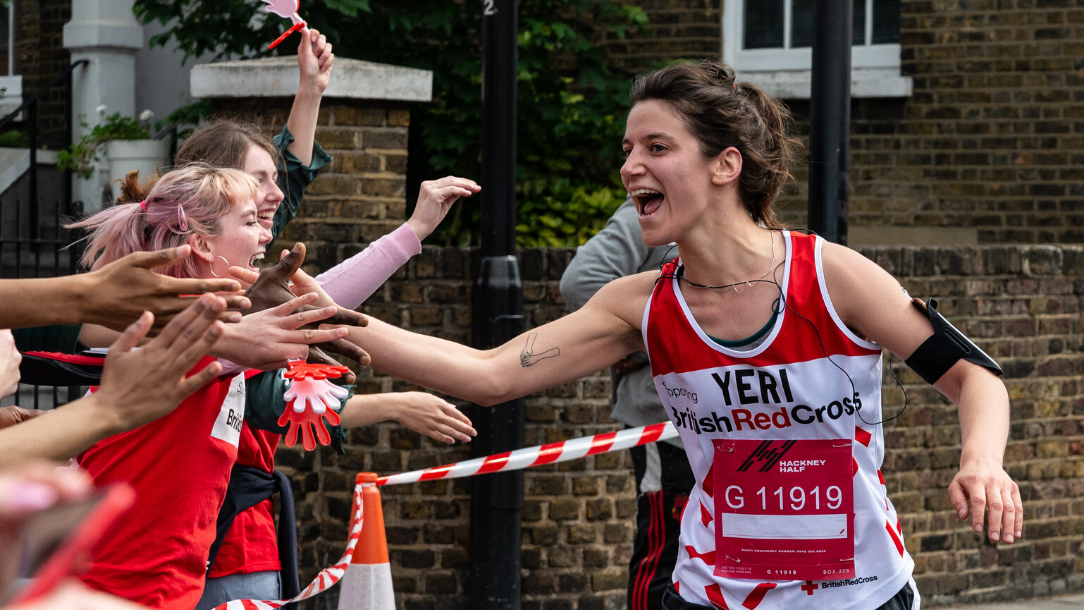 Hackney Half Running Challenge