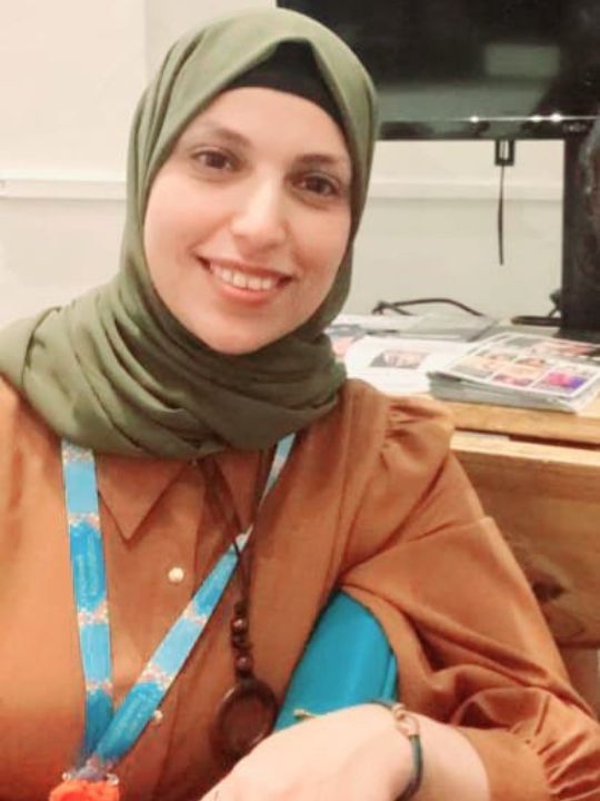 Khadeja Voices network portrait