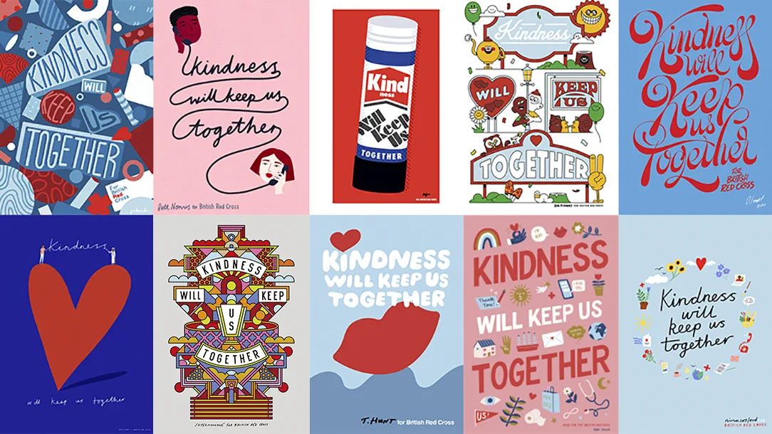 Kindess with Keep Us Together artwork compilation