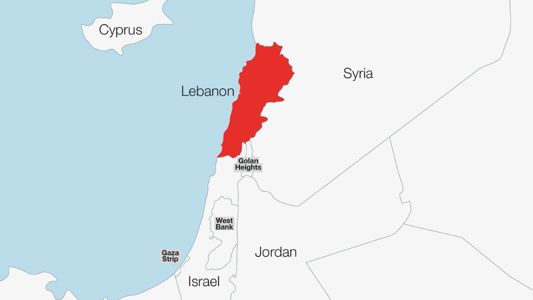 Lebanon map final