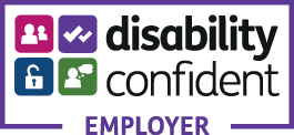 Disability Confident Employer logo