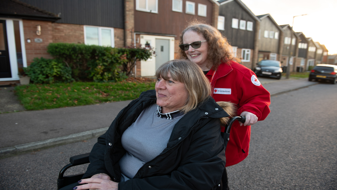 Using your wheelchair British Red Cross