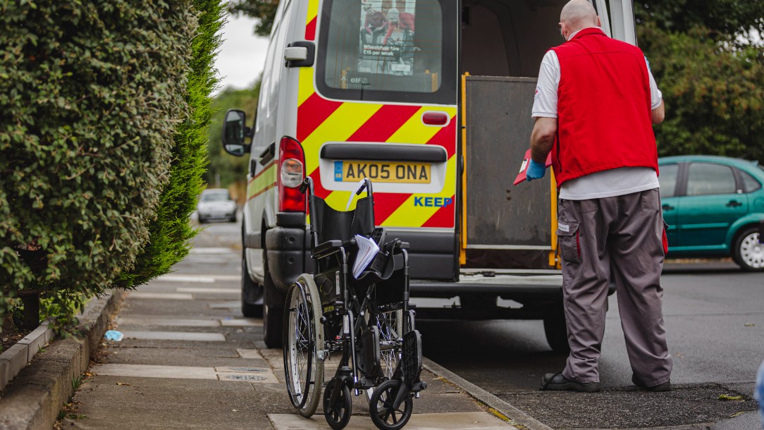 Hire or borrow a wheelchair British Red Cross