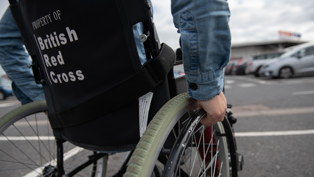 Hire or rent a wheelchair British Red Cross