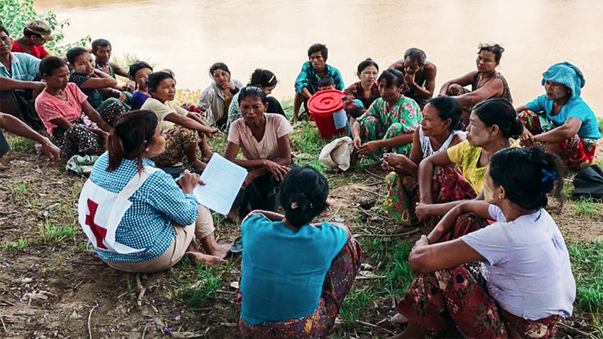 Myanmar: A year from home