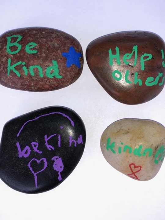 Kindness rocks
