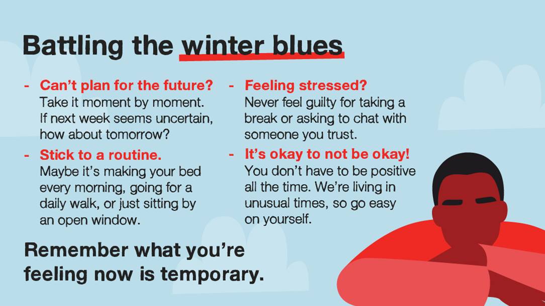 Blue Monday mental health tips