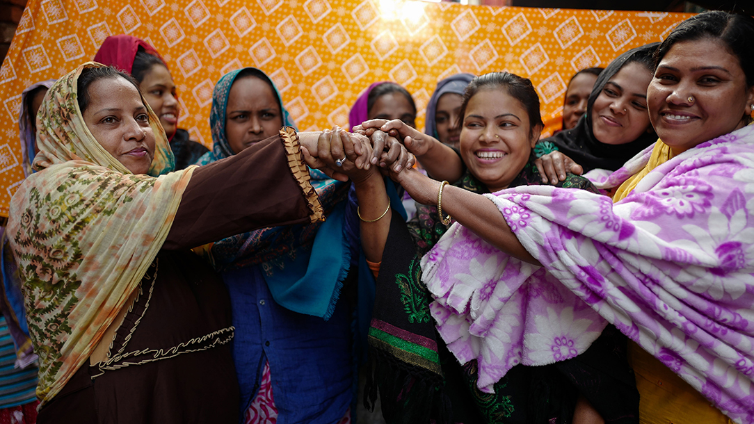 One of the Women's Squads of Barishal