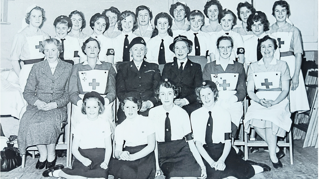 Carryduff Red Cross Youth Cadets c. 1960