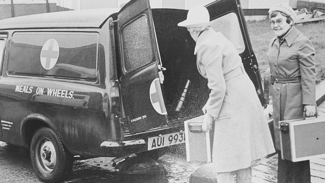 Meals on Wheels, Derry c. 1980s