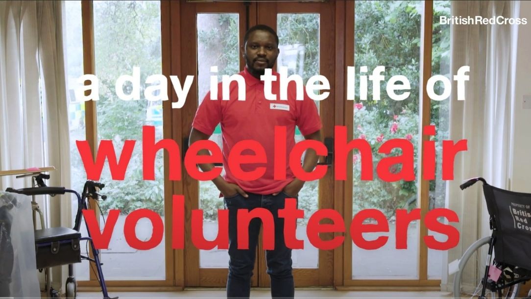 British Red Cross video, People like us