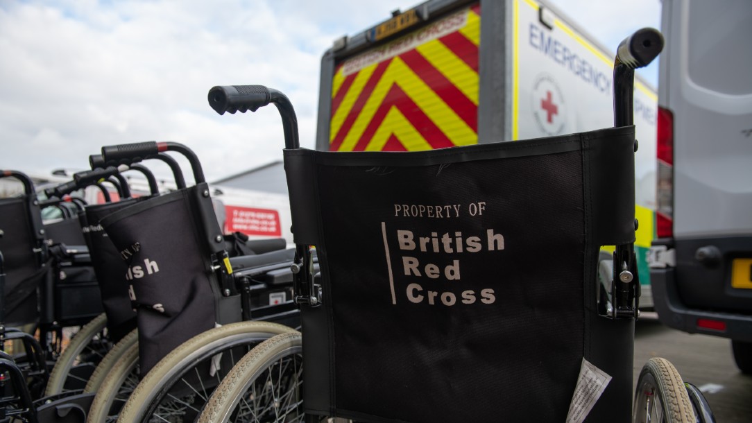 How to use your wheelchair British Red Cross