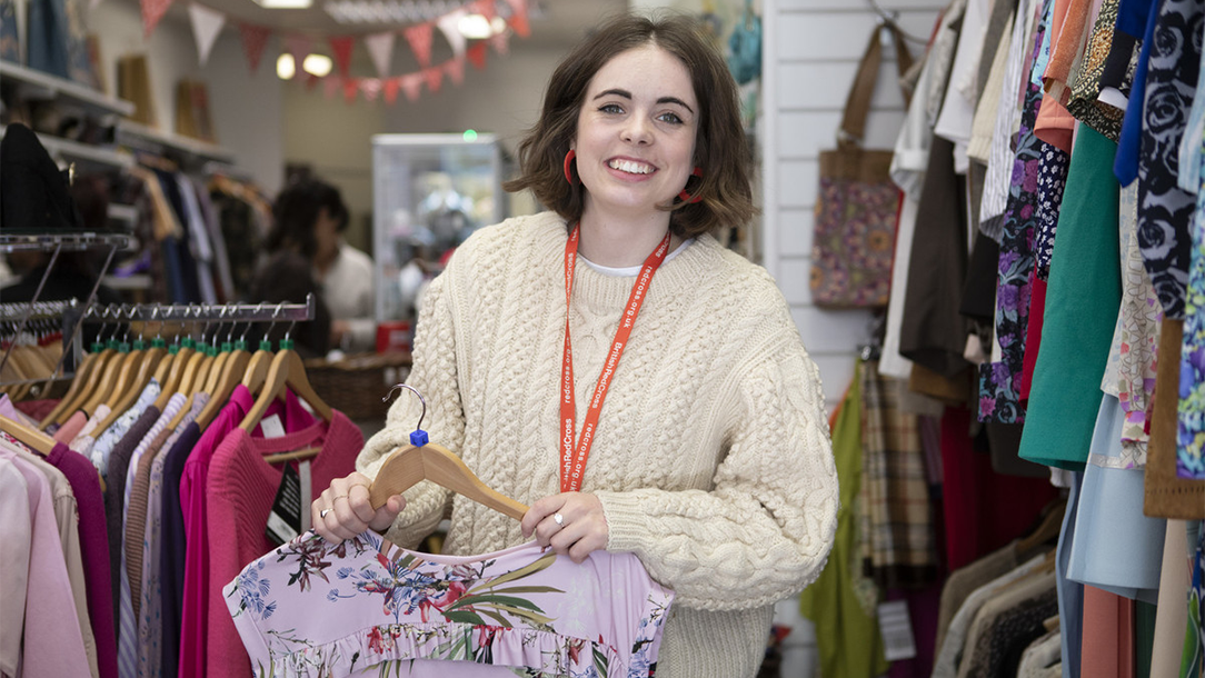 Charity shops British Red Cross