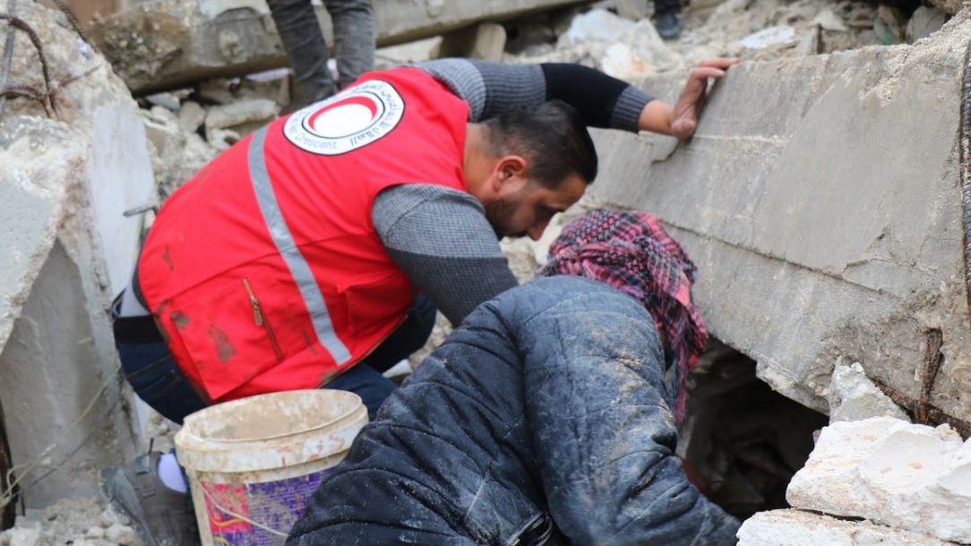 Turkey and Syria earthquakes latest news British Red Cross