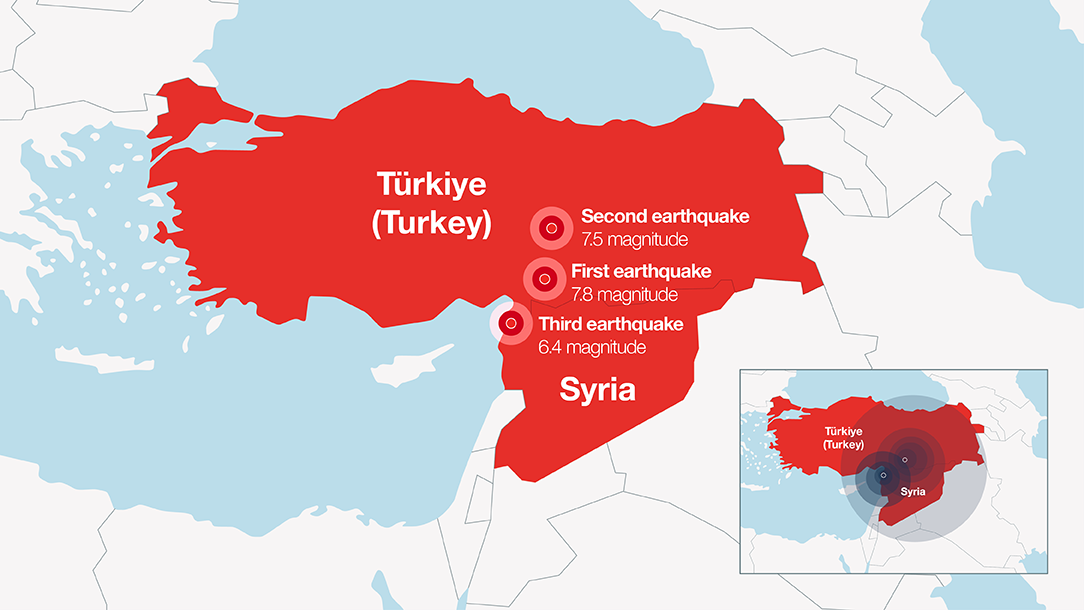 2023 Turkey and Syria earthquake one year on