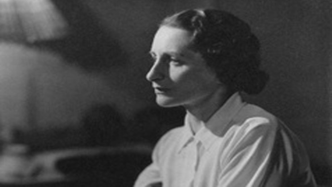 Portrait of Vera Brittain