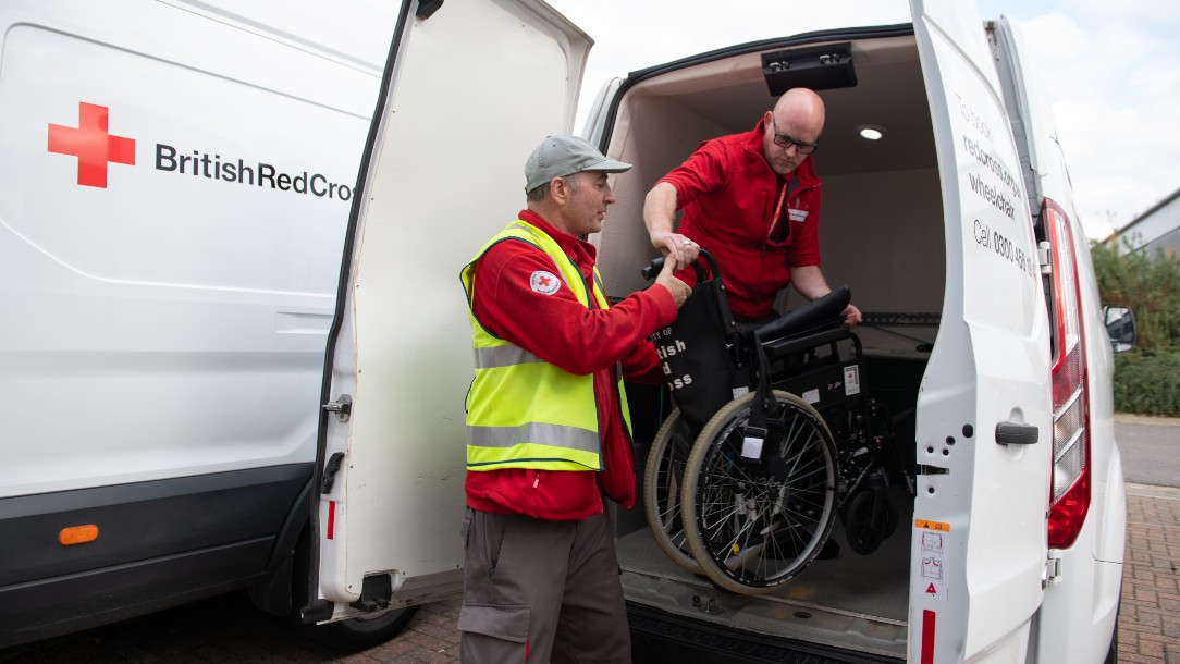 How to use your wheelchair British Red Cross