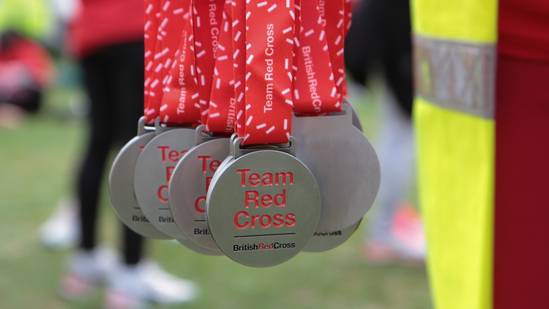 walk for humanity medals