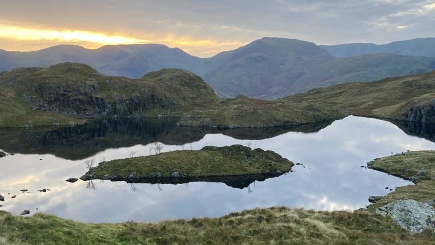 Wainwrights fells in the Lake District