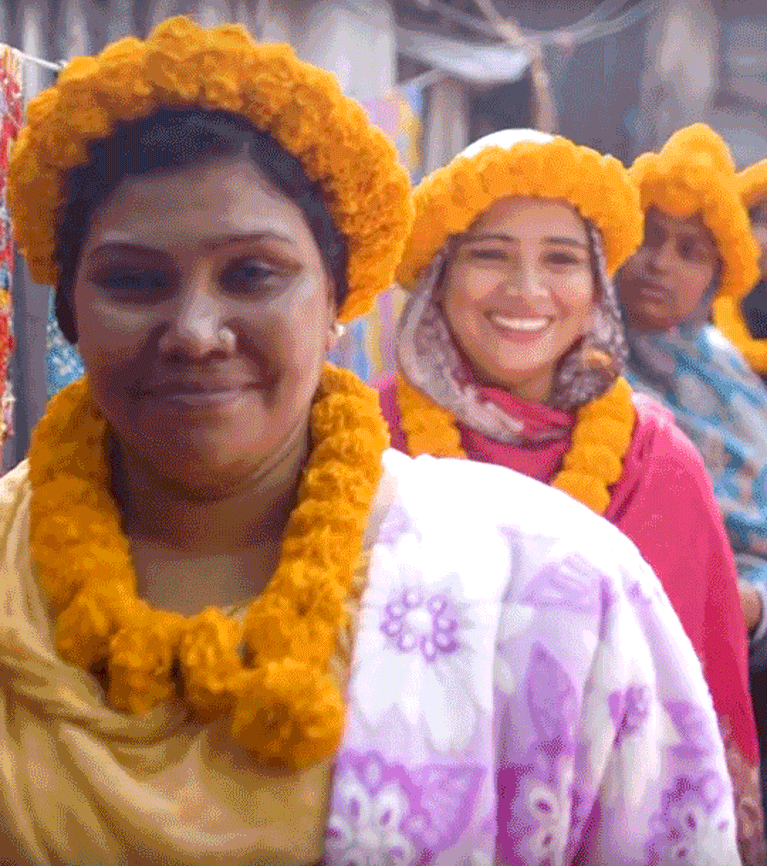 Hatkhola Women's Squad, Barishal, Bangladesh.