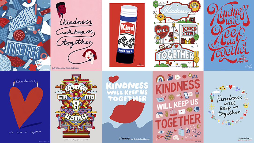 Kindess with Keep Us Together artwork compilation