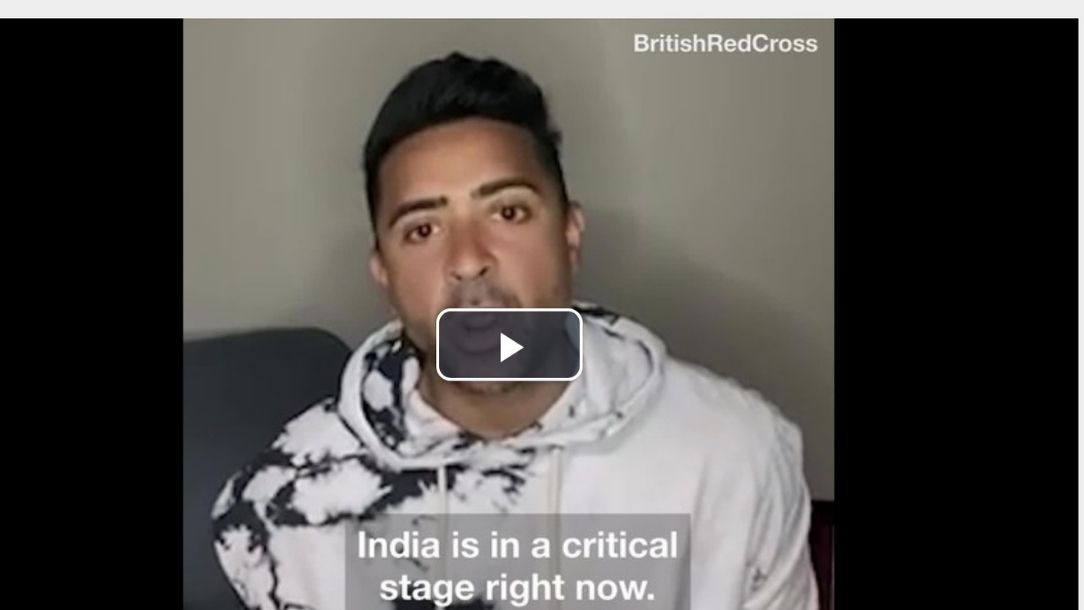 Image still from Jay Sean's appeal video